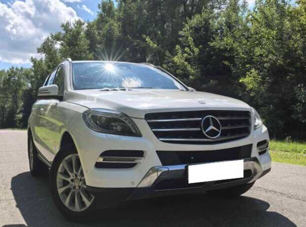 Mercedes-Benz M-Класс W166, 2014, пробег 212000 км