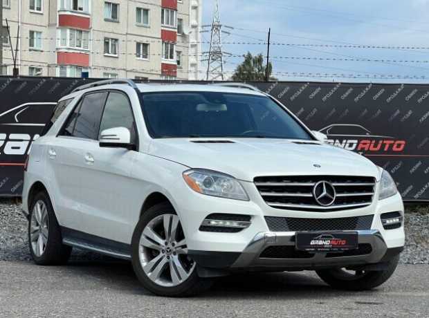 Mercedes-Benz M-Класс W166, 2014, пробег 219000 км
