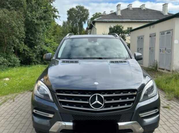 Mercedes-Benz M-Класс W166, 2014, пробег 231000 км
