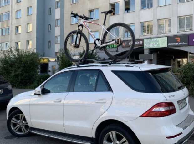 Mercedes-Benz M-Класс W166, 2014, пробег 252136 км