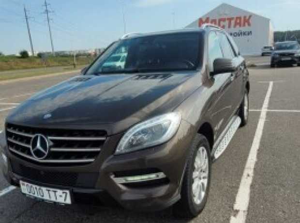 Mercedes-Benz M-Класс W166, 2014, пробег 268165 км