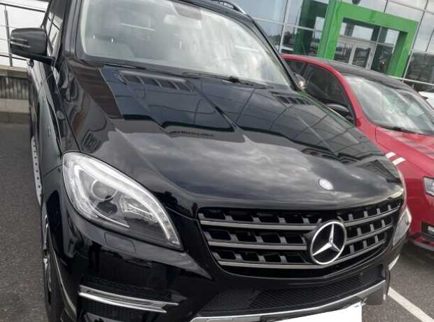 Mercedes-Benz M-Класс W166, 2015, пробег 234000 км