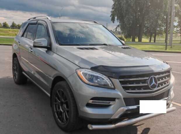 Mercedes-Benz M-Класс W166, 2015, пробег 270000 км