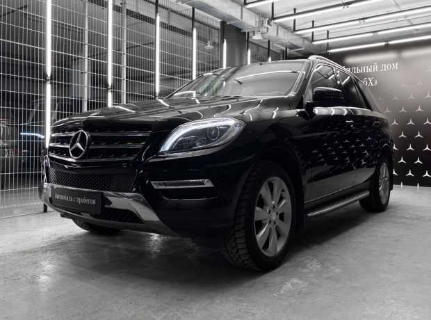 Mercedes-Benz M-Класс W166