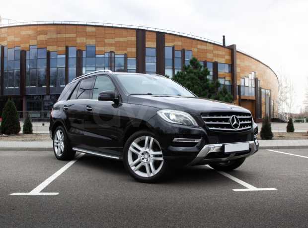 Mercedes-Benz M-Класс W166