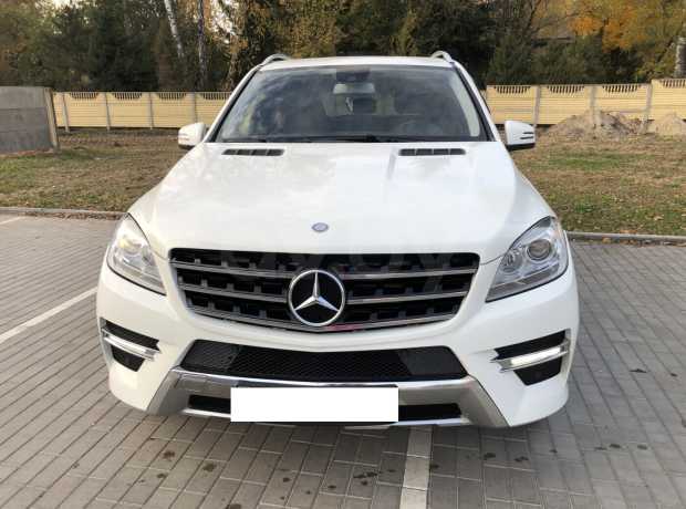 Mercedes-Benz M-Класс W166