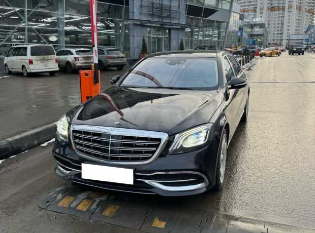 Mercedes-Benz Maybach X222