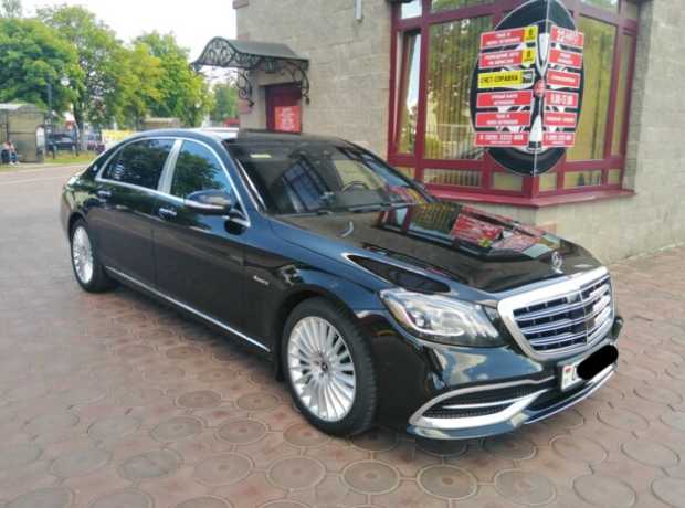 Mercedes-Benz Maybach X222  Рестайлинг, 2018, пробег 127000 км