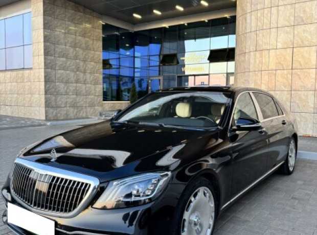 Mercedes-Benz Maybach X222  Рестайлинг, 2019, пробег 155000 км