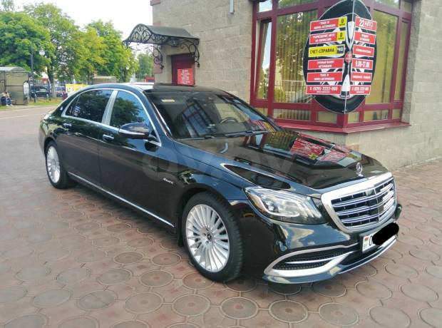 Mercedes-Benz Maybach X222 Рестайлинг