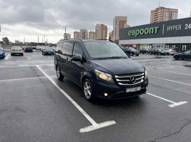 Mercedes-Benz Metris , 2015, пробег 200000 км