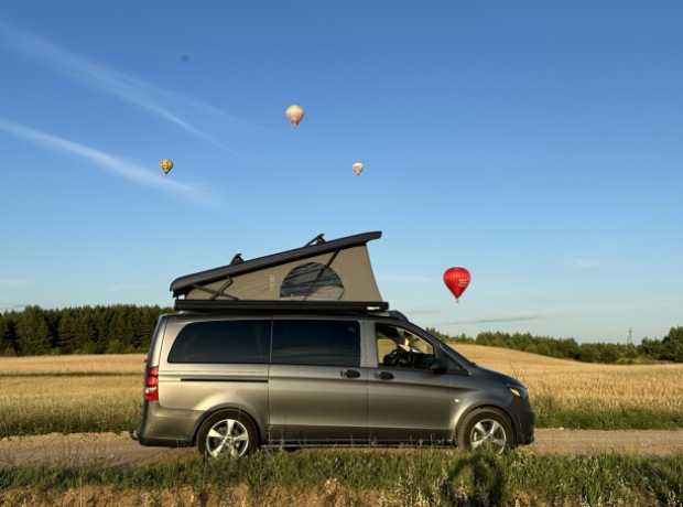 Mercedes-Benz Metris , 2020, пробег 29100 км