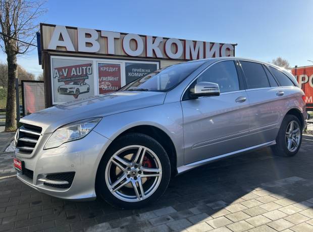 Mercedes-Benz R-Класс W251 2-й рестайлинг