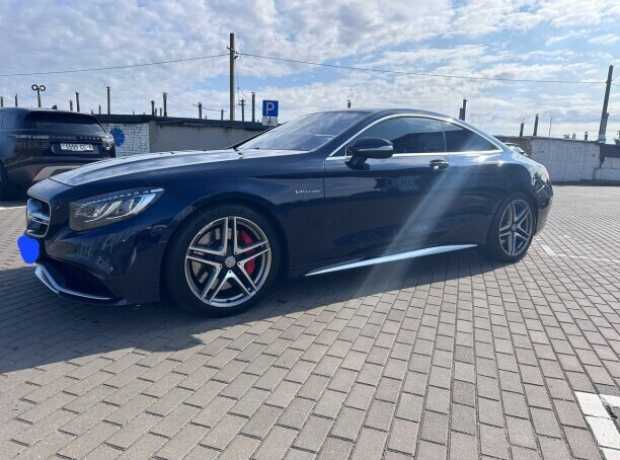 Mercedes-Benz S-Класс AMG W222, C217, A217, 2015, пробег 122470 км