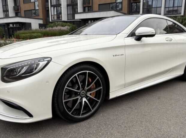 Mercedes-Benz S-Класс AMG W222, C217, A217, 2015, пробег 73385 км