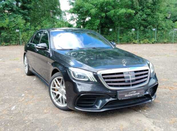 Mercedes-Benz S-Класс AMG W222, C217, A217  Рестайлинг, 2017, пробег 98000 км