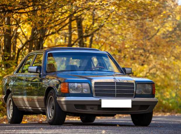 Mercedes-Benz S-Класс W126, C126