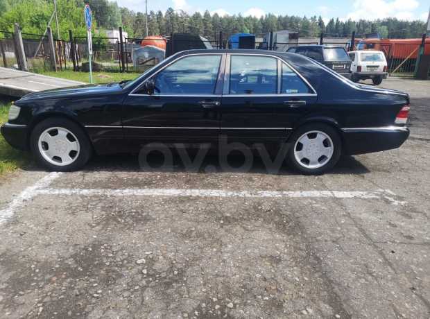 Mercedes-Benz S-Класс W140, C140