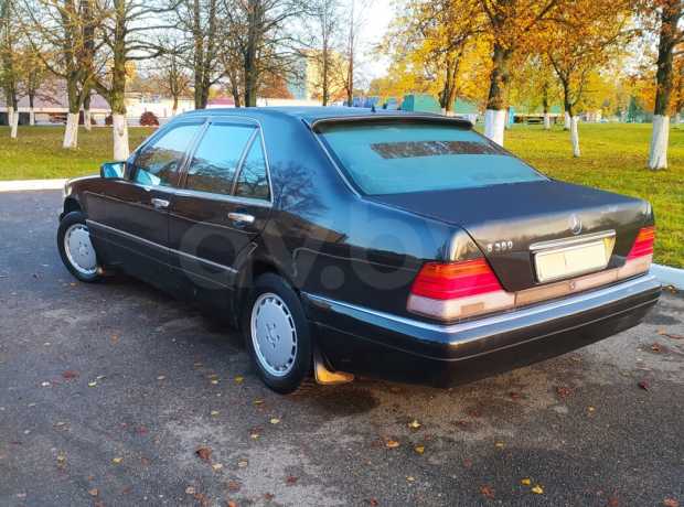 Mercedes-Benz S-Класс W140, C140 Рестайлинг