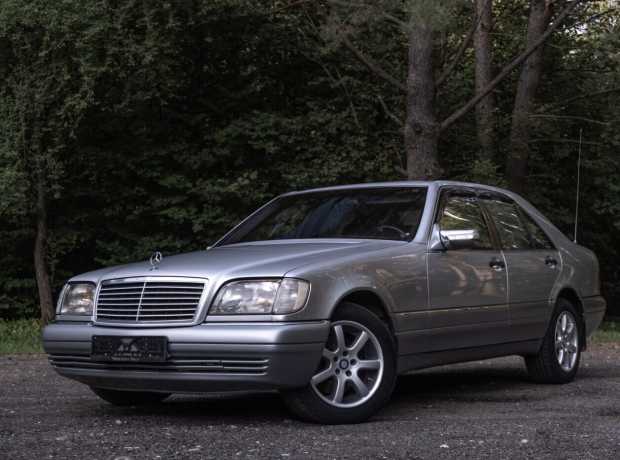 Mercedes-Benz S-Класс W140, C140 Рестайлинг