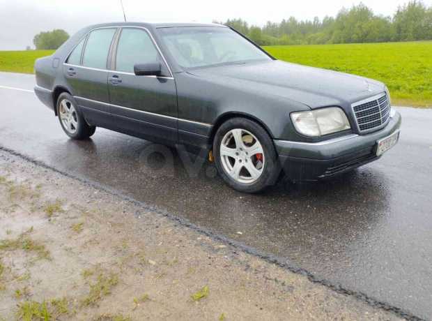 Mercedes-Benz S-Класс W140, C140 Рестайлинг