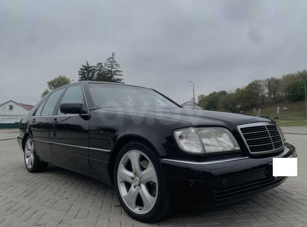 Mercedes-Benz S-Класс W140, C140 Рестайлинг