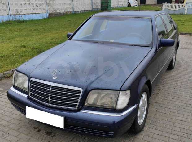 Mercedes-Benz S-Класс W140, C140 Рестайлинг