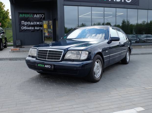 Mercedes-Benz S-Класс W140, C140 Рестайлинг