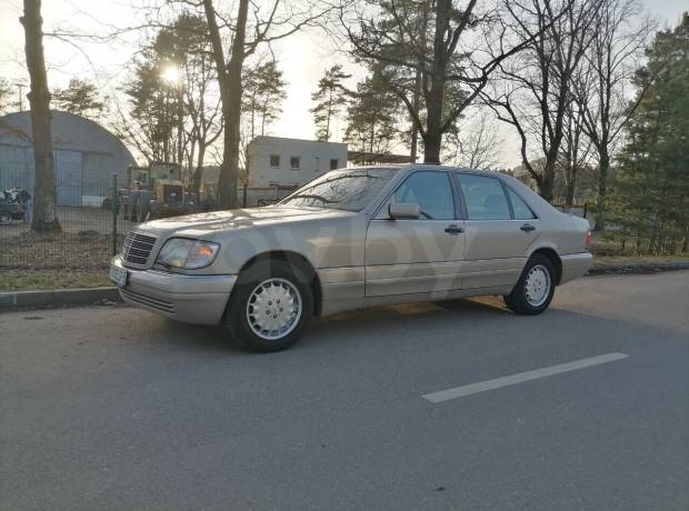 Mercedes-Benz S-Класс W140, C140 Рестайлинг