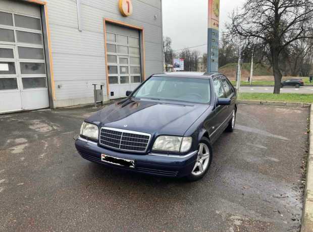 Mercedes-Benz S-Класс W140, C140 Рестайлинг