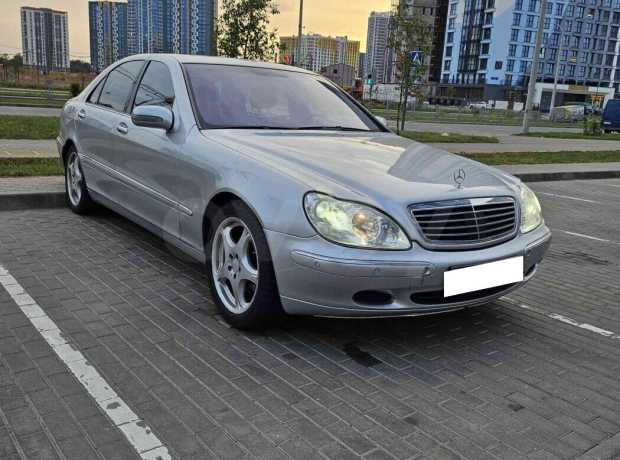 Mercedes-Benz S-Класс W220