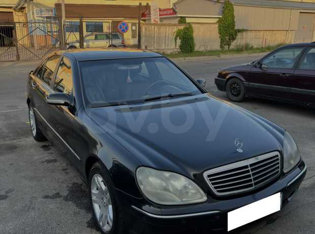 Mercedes-Benz S-Класс W220