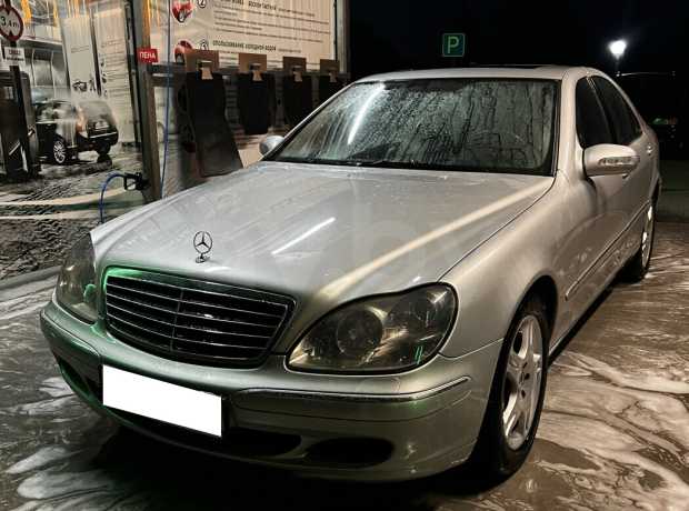 Mercedes-Benz S-Класс W220 Рестайлинг