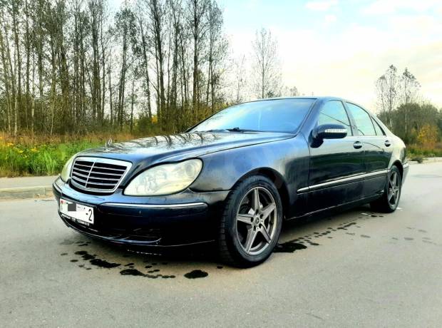 Mercedes-Benz S-Класс W220 Рестайлинг