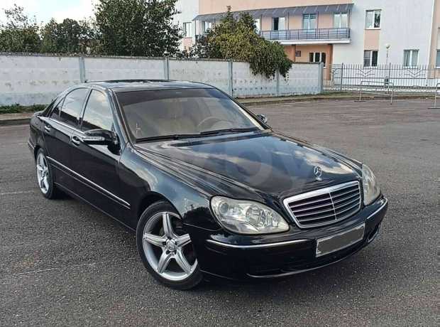 Mercedes-Benz S-Класс W220 Рестайлинг