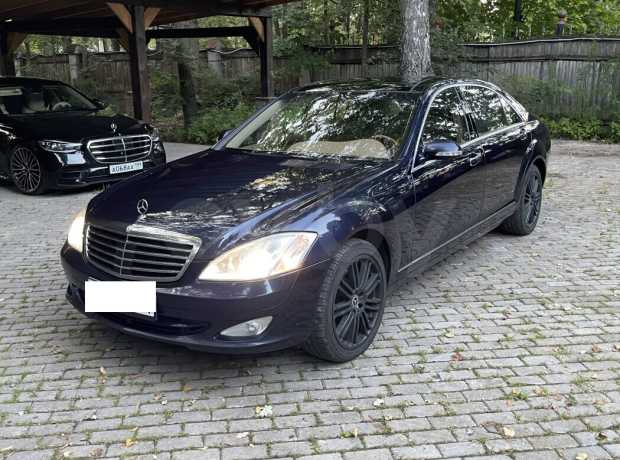 Mercedes-Benz S-Класс W221