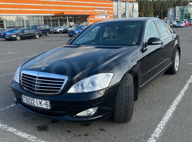 Mercedes-Benz S-Класс W221