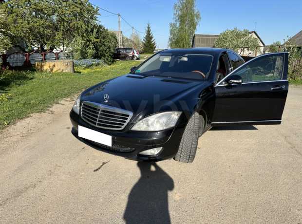 Mercedes-Benz S-Класс W221