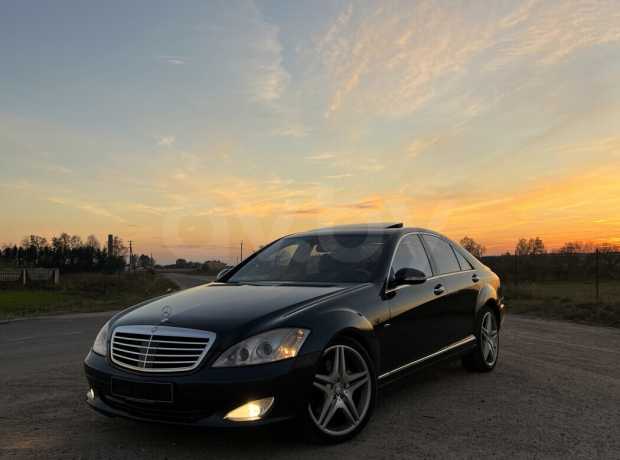 Mercedes-Benz S-Класс W221