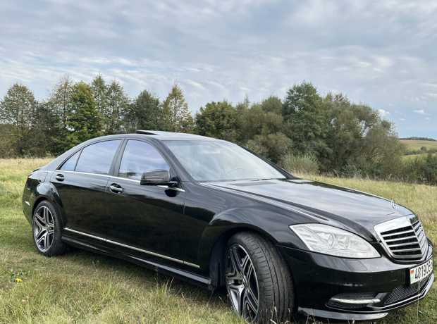 Mercedes-Benz S-Класс W221