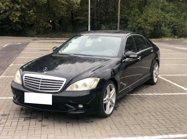 Mercedes-Benz S-Класс W221