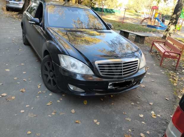 Mercedes-Benz S-Класс W221