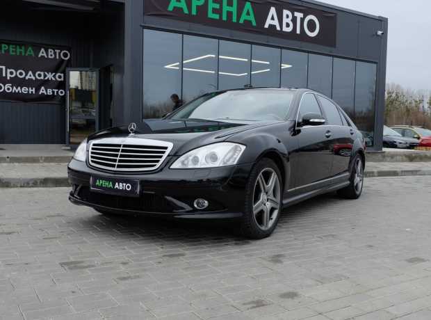 Mercedes-Benz S-Класс W221