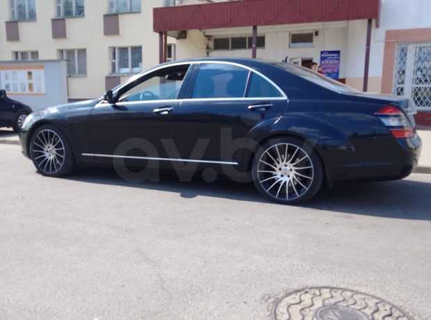 Mercedes-Benz S-Класс W221