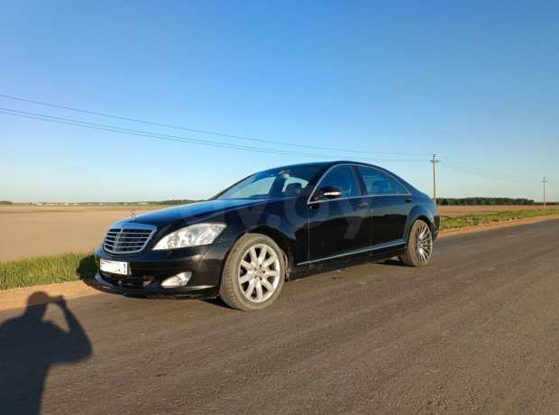 Mercedes-Benz S-Класс W221