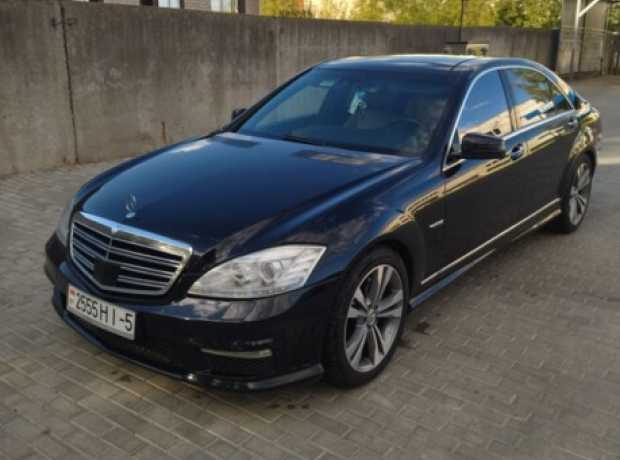 Mercedes-Benz S-Класс W221