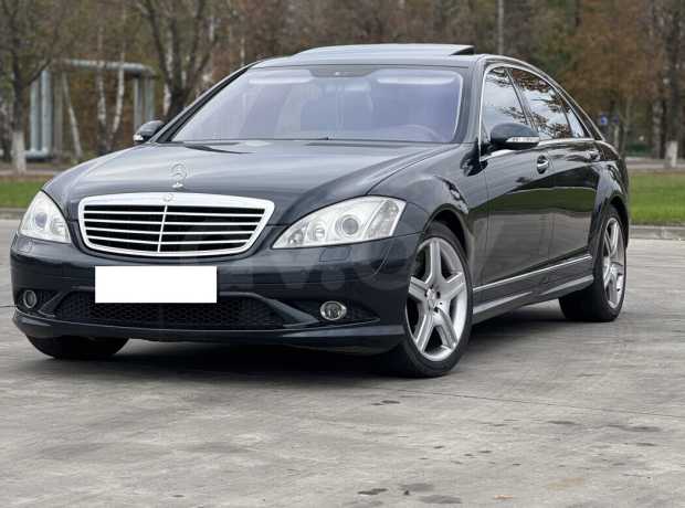 Mercedes-Benz S-Класс W221