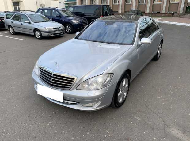 Mercedes-Benz S-Класс W221