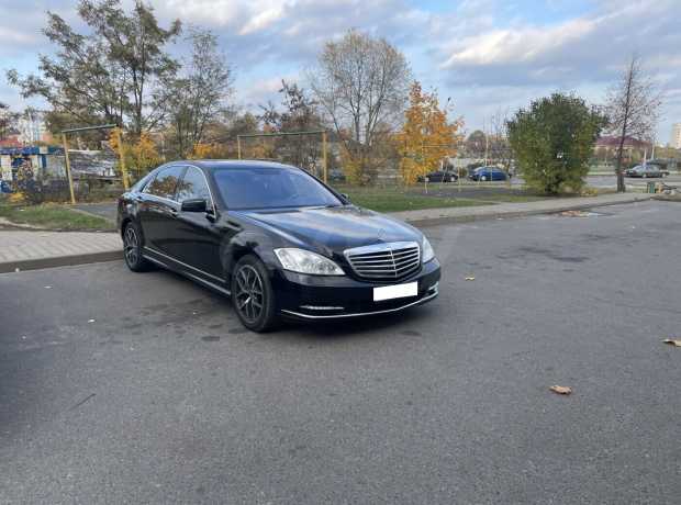 Mercedes-Benz S-Класс W221