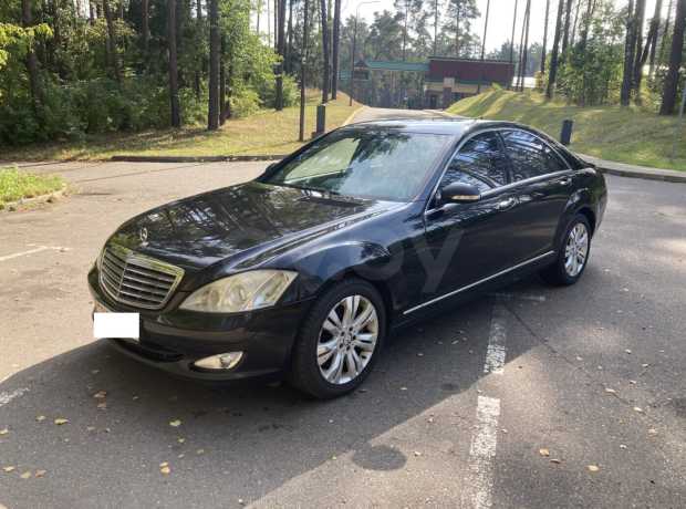 Mercedes-Benz S-Класс W221